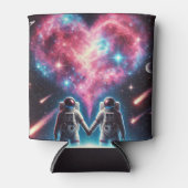 Loveの宇宙飛行士クーラーボックス 缶クーラー (正面)