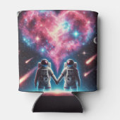 Loveの宇宙飛行士クーラーボックス 缶クーラー (裏面)