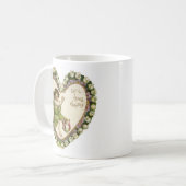 Loveの挨拶で コーヒーマグカップ (正面左)