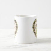 Loveの挨拶で コーヒーマグカップ (中央)