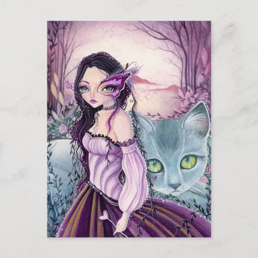 LOVEの気分 – ポストカード (正面)