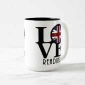 LOVEの読イギリス15oz ツートーンマグカップ (正面右)