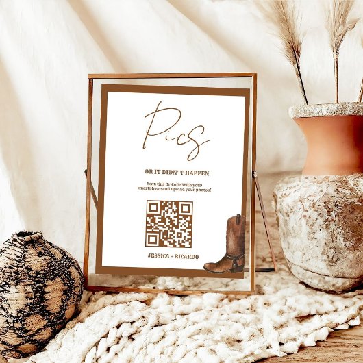 LoveのQRコー結婚ドカードフォトカードのキャプチャ ポスター