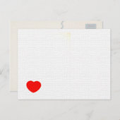 LOVEはがき ポストカード (正面/裏面)