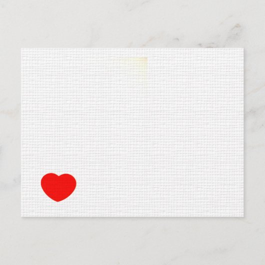 LOVEはがき ポストカード (正面)