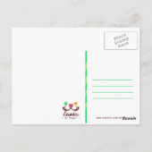 LOVEはがき： ポストカード (裏面)