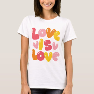 LOveはLOve Tシャツ