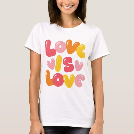 LOveはLOve Tシャツ (正面)
