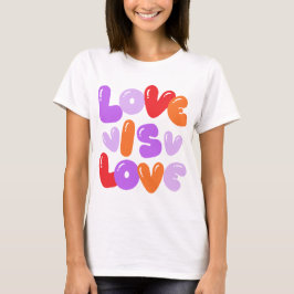 LOveはLOve Tシャツ