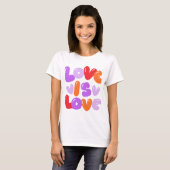 LOveはLOve Tシャツ (正面フル)