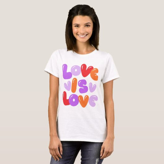 LOveはLOve Tシャツ (正面フル)