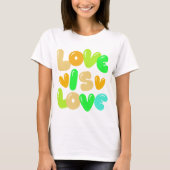LOveはLOve Tシャツ (正面)