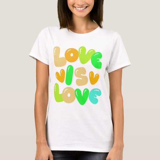 LOveはLOve Tシャツ (正面)