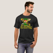 LOVEを分かち合おう Basic ダークTシャツ Tシャツ (正面フル)