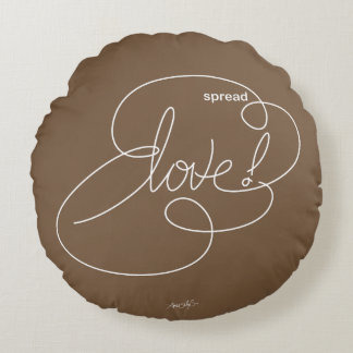 LOVEを広げて - 大胆なクラウドS - W ラウンドクッション
