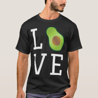 LOVEアボカドグアカモール素晴らし、グアク愛好家への贈り物 Tシャツ