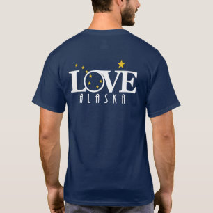 LOVEアラスカ(バックプリント) Tシャツ