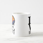 LOVEアリゾナ11oz コーヒーマグカップ (中央)
