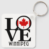 LOVEウィニペグカナダ キーホルダー (裏面)