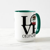 LOVEウィードカリフォルニア マグカップ (正面右)