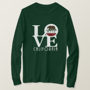LOVEウィードカリフォルニア Tシャツ