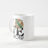 LOVEエドモンドオクラホマ11oz コーヒーマグカップ (正面左)