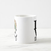 LOVEエドモンドオクラホマ11oz コーヒーマグカップ (中央)