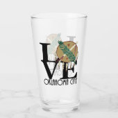 LOVEオクラホマシティー タンブラーグラス (裏面)