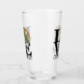 LOVEオクラホマシティー タンブラーグラス (左)