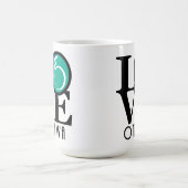 LOVEオタワ15oz （市旗） コーヒーマグカップ (中央)