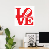 LOVEカイロプラクティックスクエアポスター ポスター (ホームオフィス)