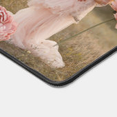 LOVEカスタムハートバレンタインデー デスクマット (コーナー)