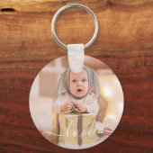 LOVEカスタム写真 キーホルダー (正面)