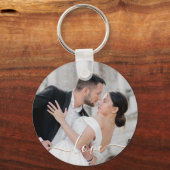LOVEカスタム写真 キーホルダー (正面)