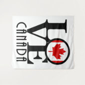 LOVEカナダ タペストリー (正面(横))