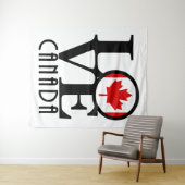 LOVEカナダ タペストリー (インサイチュ(横))