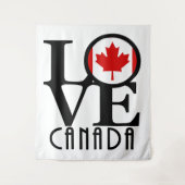 LOVEカナダ タペストリー (正面)