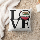 LOVEカリフォルニア クッション (ブランケット)