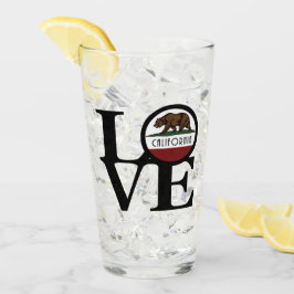 LOVEカリフォルニア タンブラーグラス