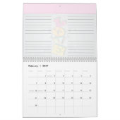 LOVEカレンダー カレンダー (2月 2027)