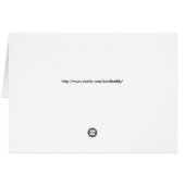 LOVEカード (裏面横)