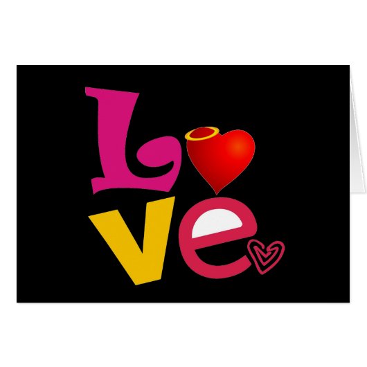 LOVEカード (正面横)