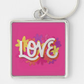 LOVEキーチェーン キーホルダー (正面)