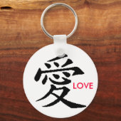 LOVEキーチェーン キーホルダー (正面)