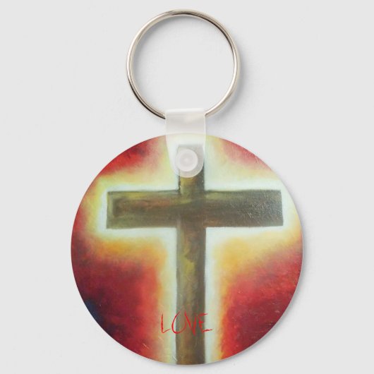 LOVEキーチェーン キーホルダー (正面)