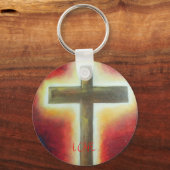 LOVEキーチェーン キーホルダー (正面)