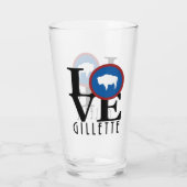 LOVEギルレットワイオミング タンブラーグラス (裏面)