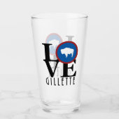 LOVEギルレットワイオミング タンブラーグラス (正面)