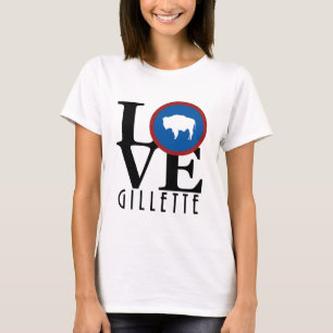 LOVEギルレットワイオミング Tシャツ