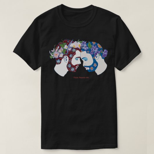 LOVEクラシック Tシャツ (デザイン正面)